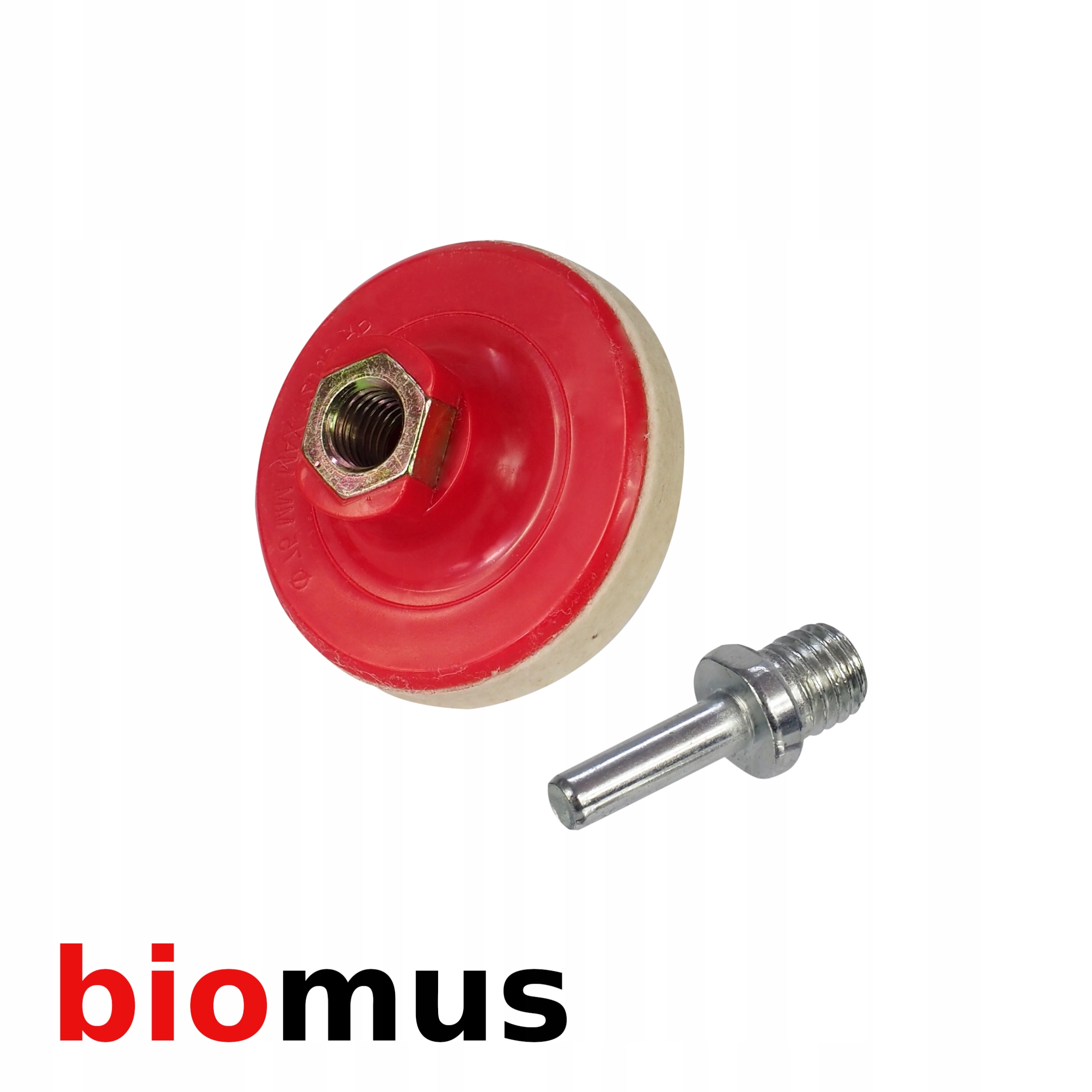 ZESTAW DO POLEROWANIA SZYB XL tlenek ceru BIOMUS Numer katalogowy producenta 5905488100660