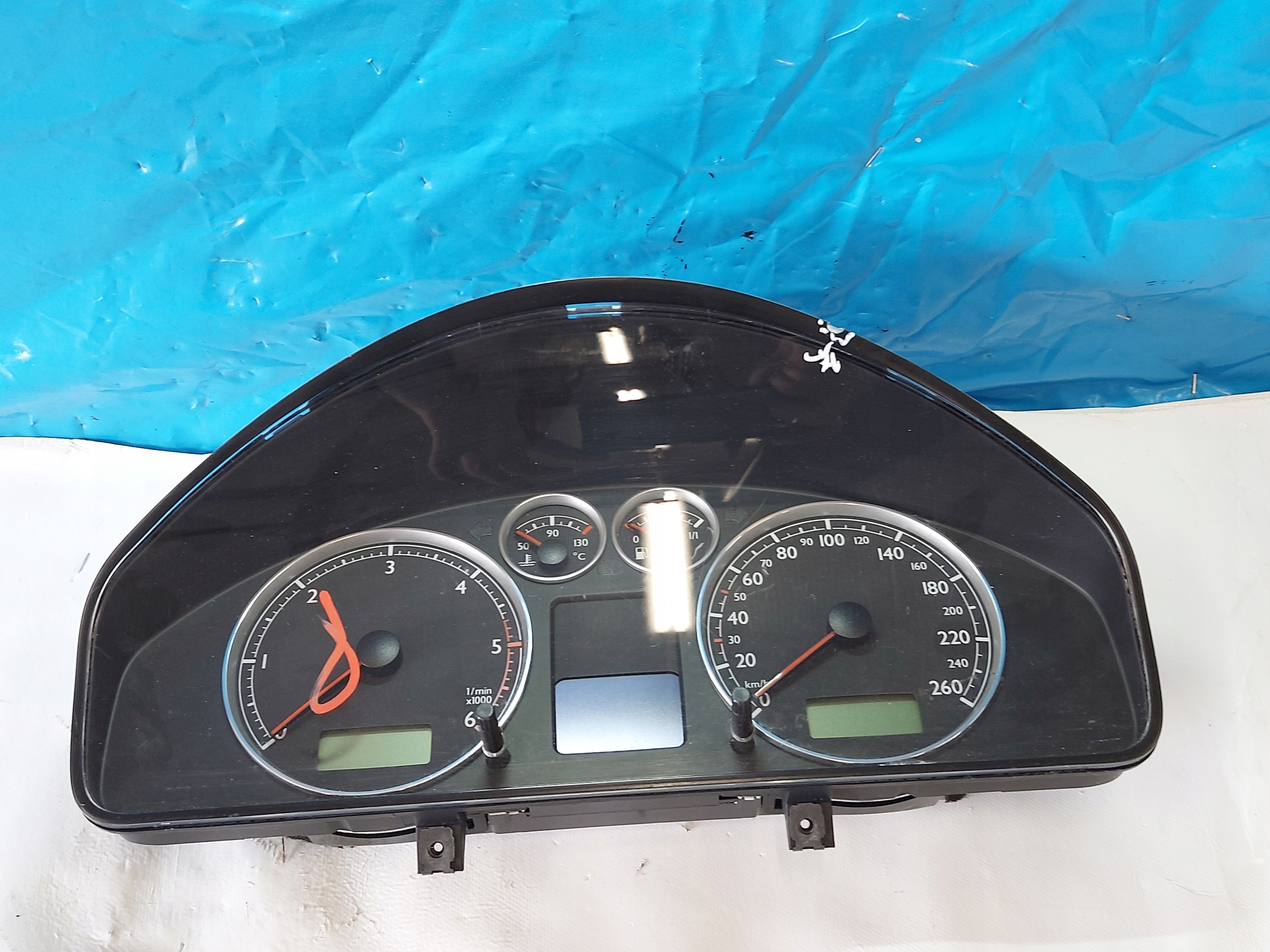 dials clock VW SHARAN 1.9 TDI 7M3920820H