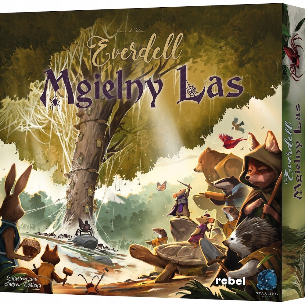 Gra Everdell Mgielny Las Dodatek