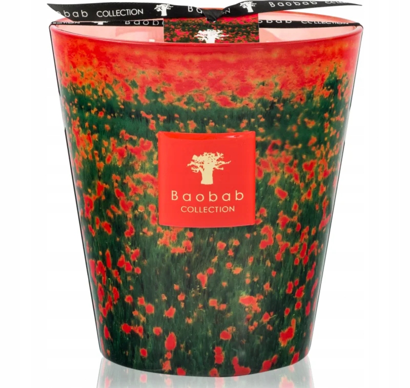 Świeca zapachowa sojowa Poppies Baobab Collection