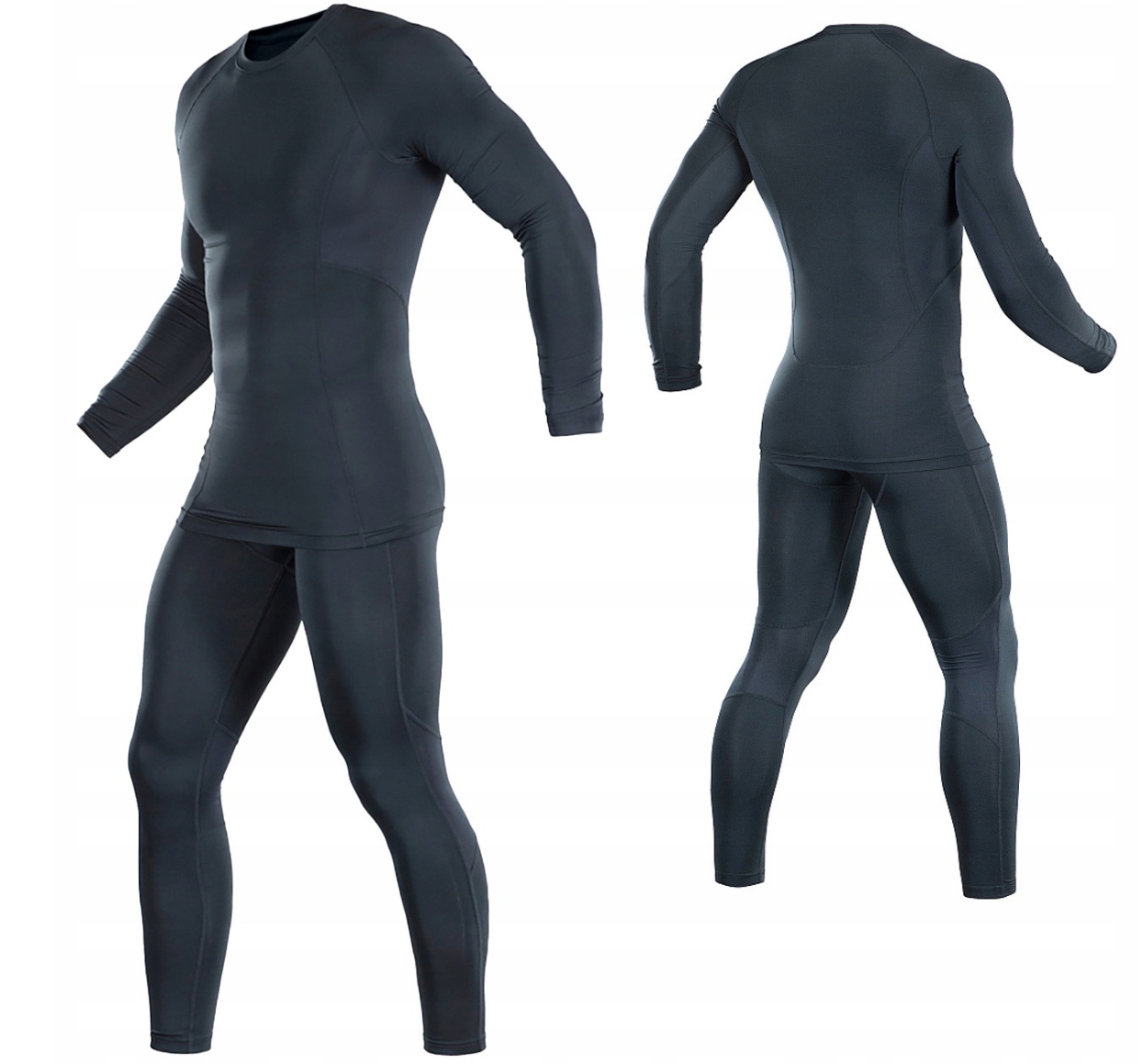 Pánské termoaktivní termoprádlo M-Tac Active Level I černé XXL