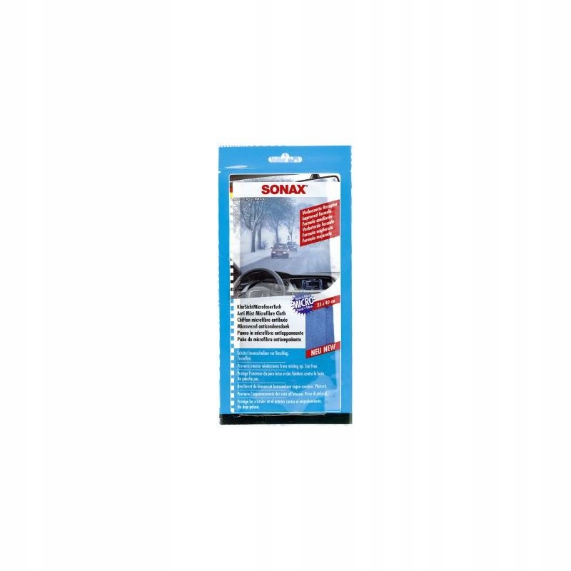 

Sonax Antyroszeniowa Sciereczka Do Szyb SC-S421200