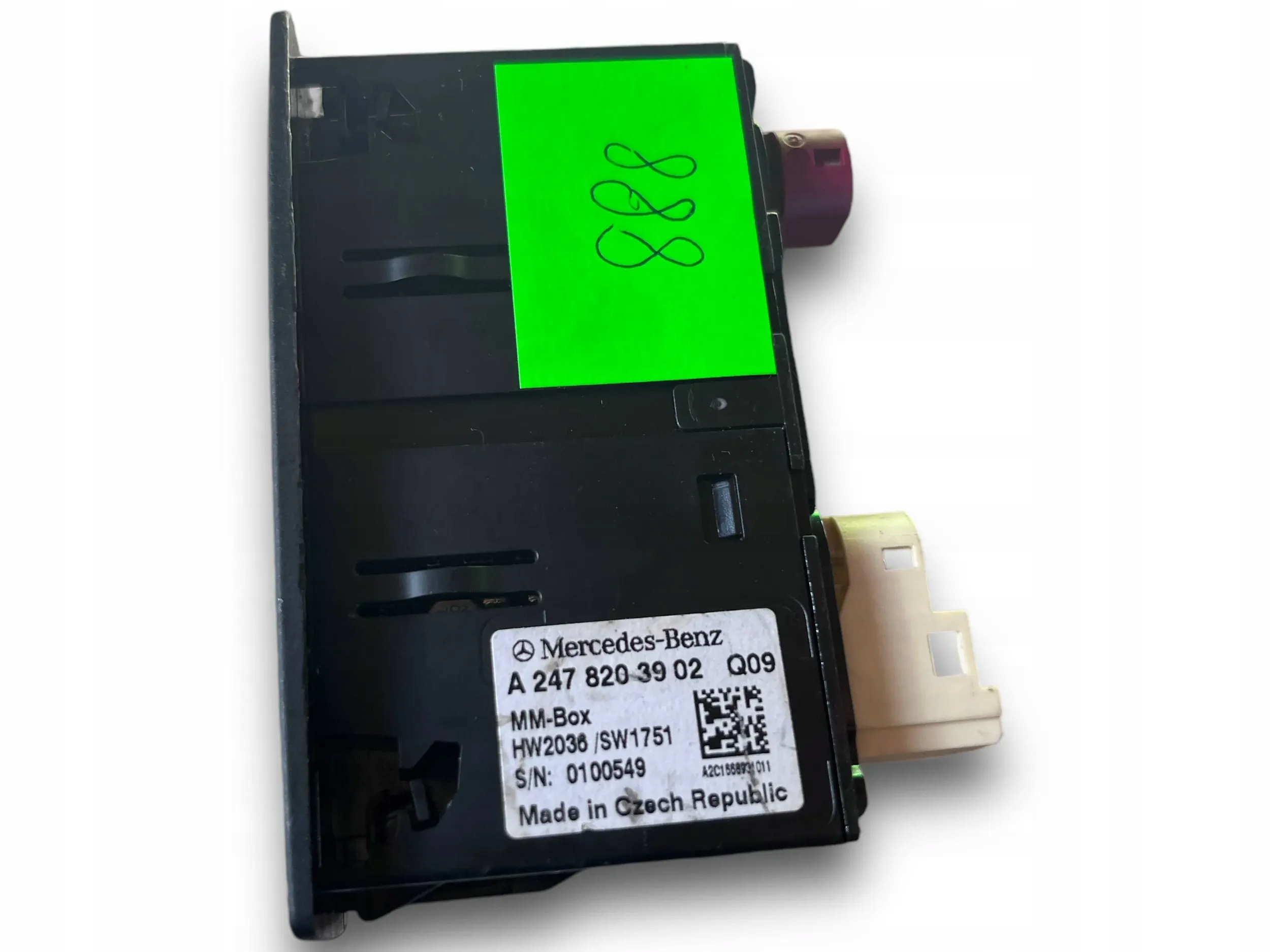 MERCEDES W247 adapter PORT USB 2478203902 @M