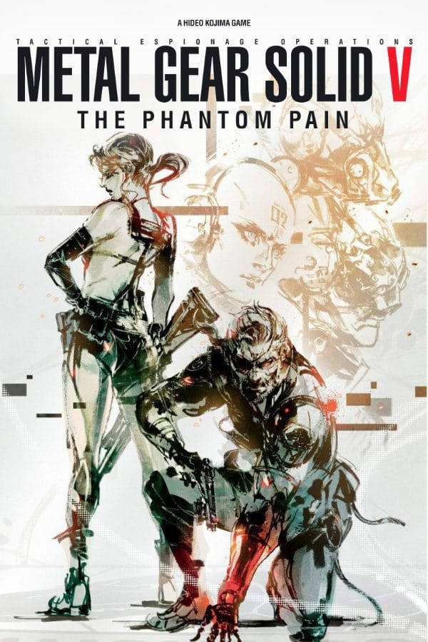 Metal Gear Solid V: The Phantom Pain Klucz Steam CD Key Kod Bez Vpn