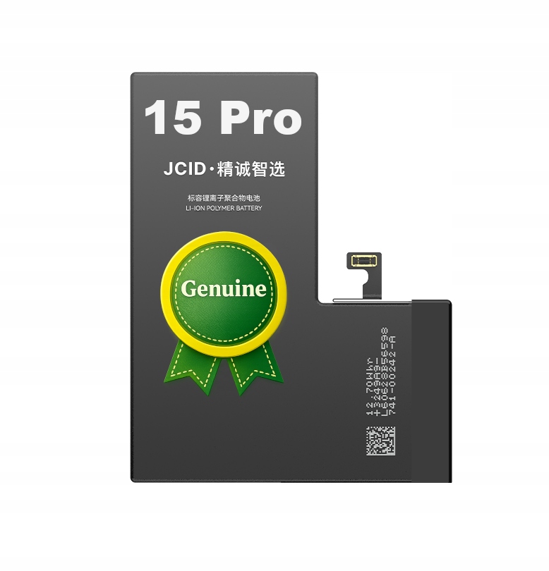 Bateria Jcid z możliwością przypisania jako Nowa Hc iPhone 15 Pro