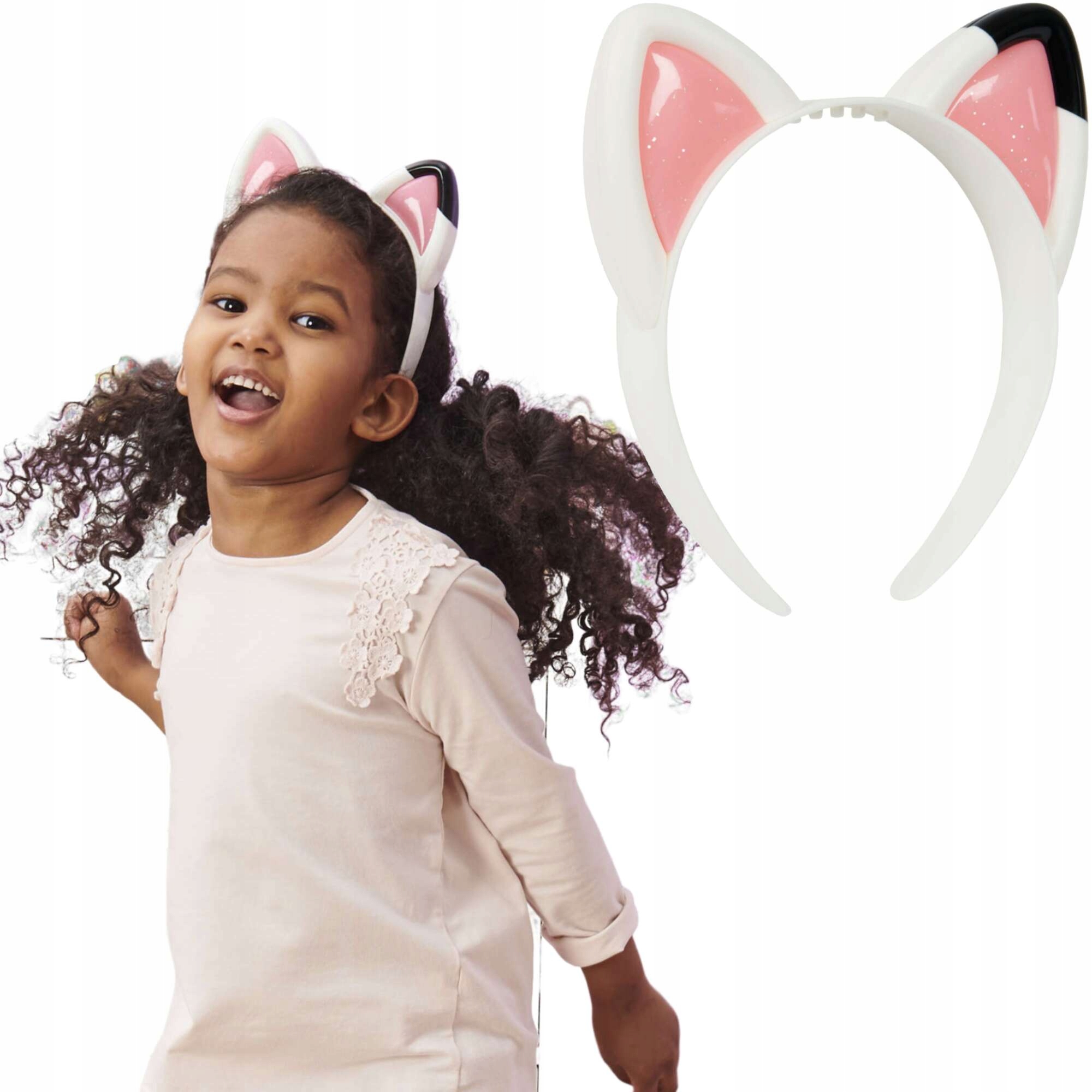 KOCI DOMEK GABI USZY KOTA OPASKA NA GŁOWĘ GABBY'S DOLLHOUSE KOCIE USZY