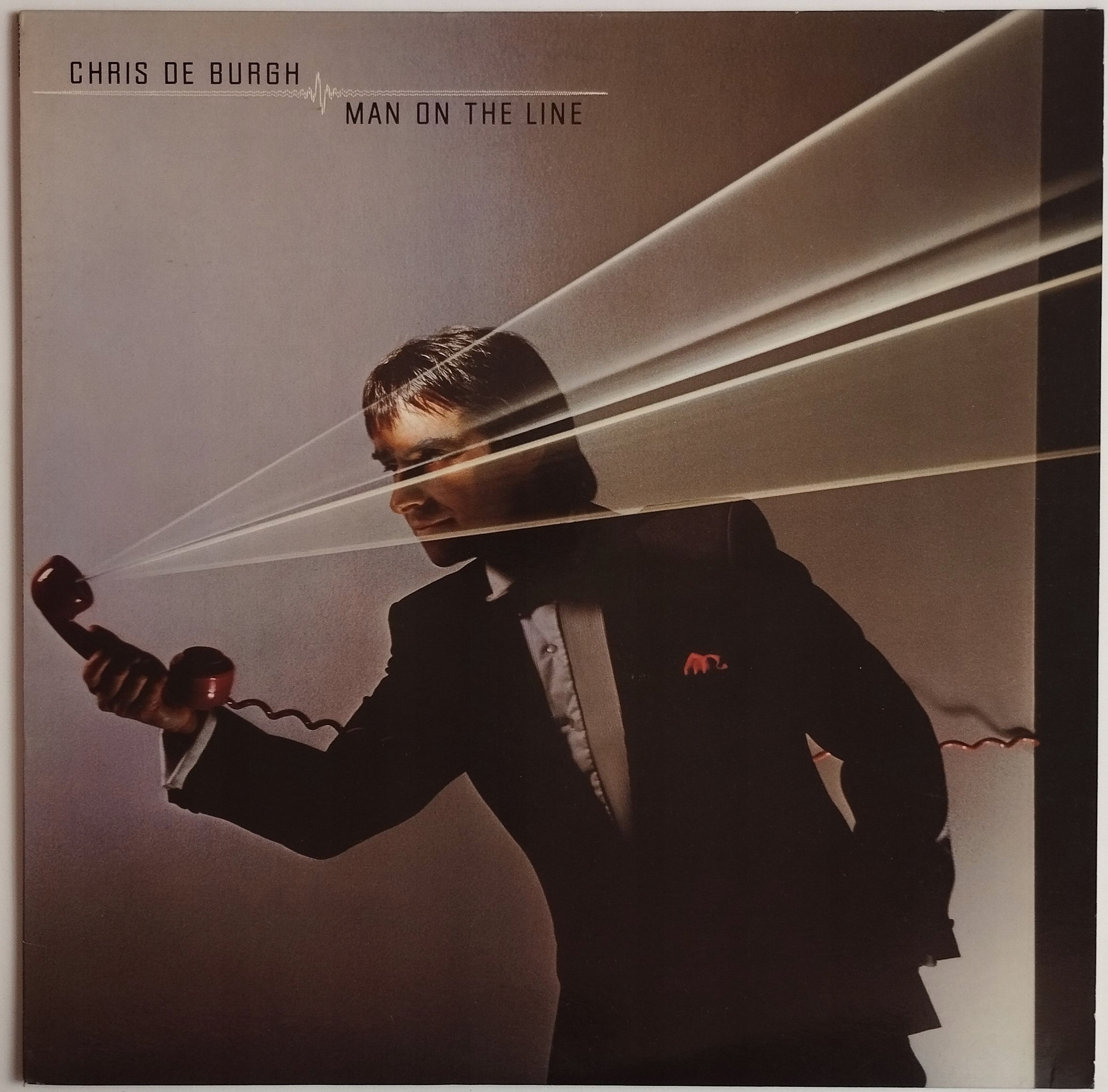 Winyl Chris de Burgh - Man On The Line 1984 EX+