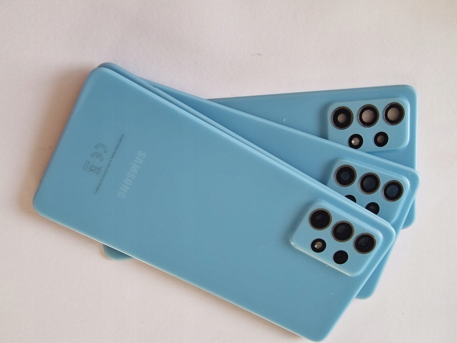 ORYGINALNA Klapka Baterii SAMSUNG A52 NIEBIESKA A