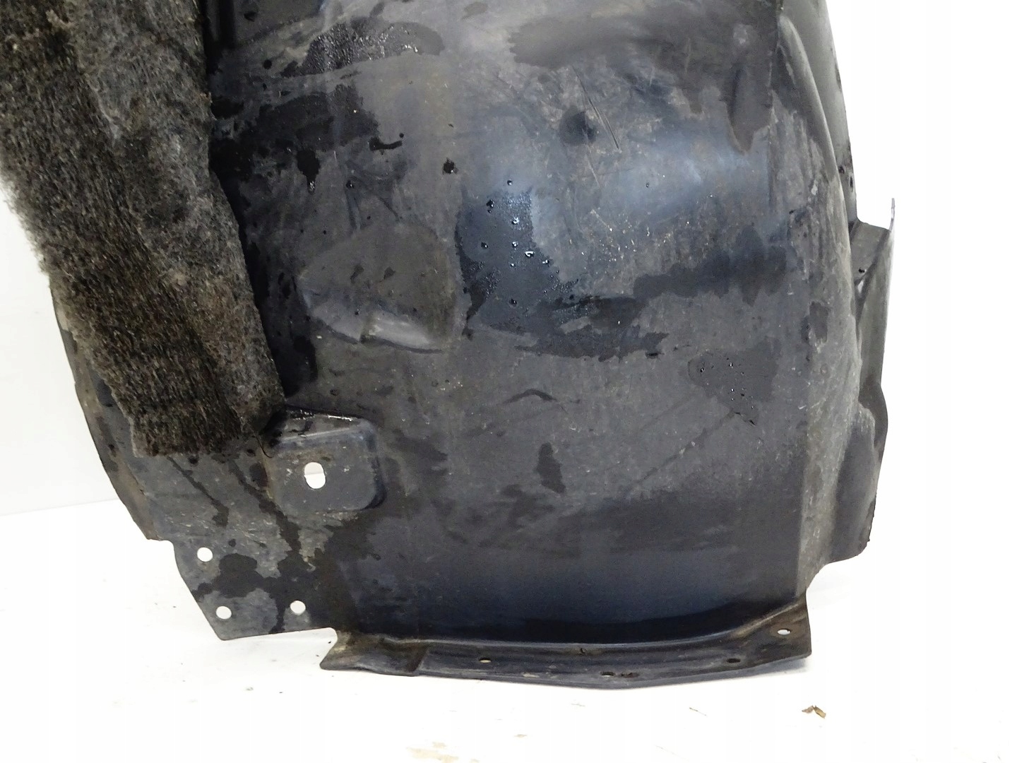 mudguard sump wheels left front left front MERCEDES ML W166