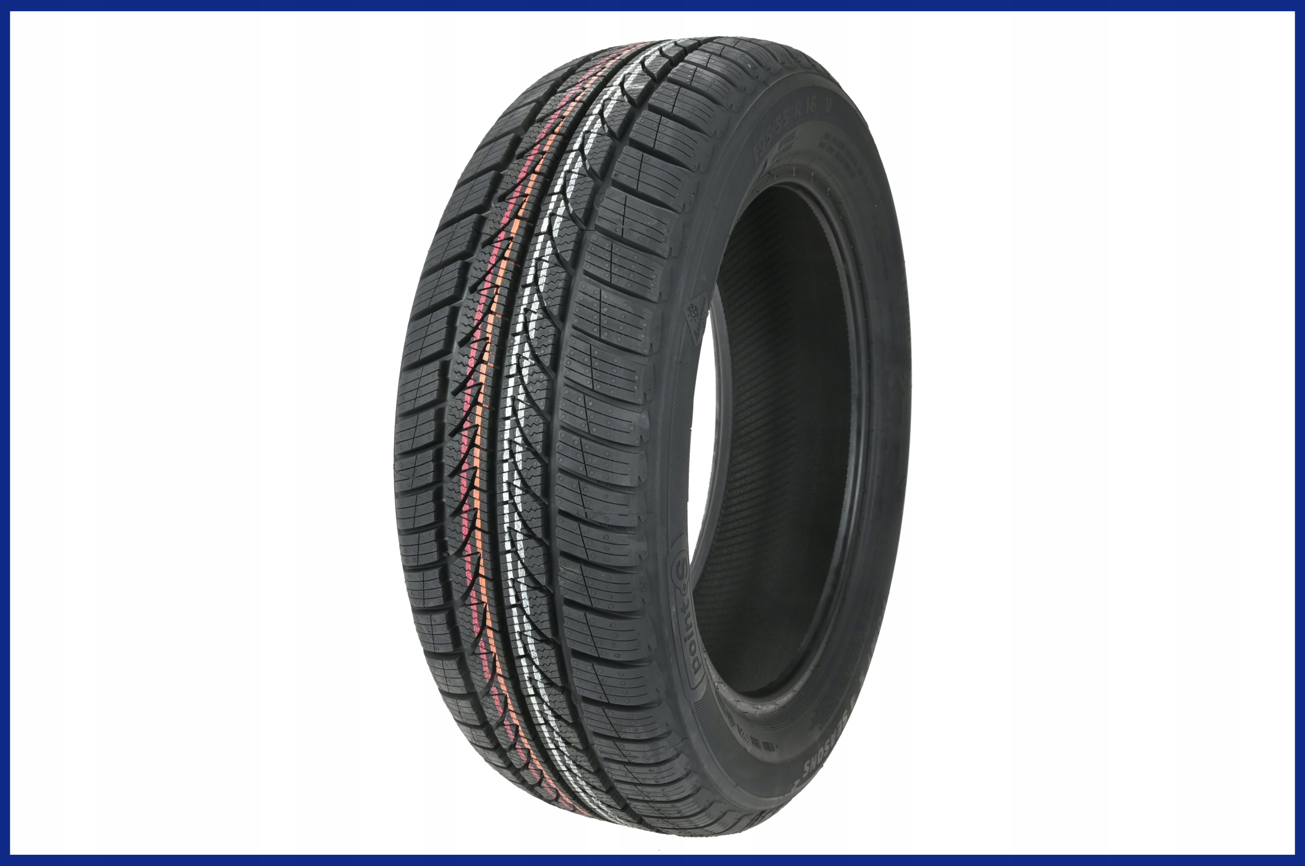 4 x 195/55R16 87V 4Seasons 2 Point S CAŁOROCZNE Model inny