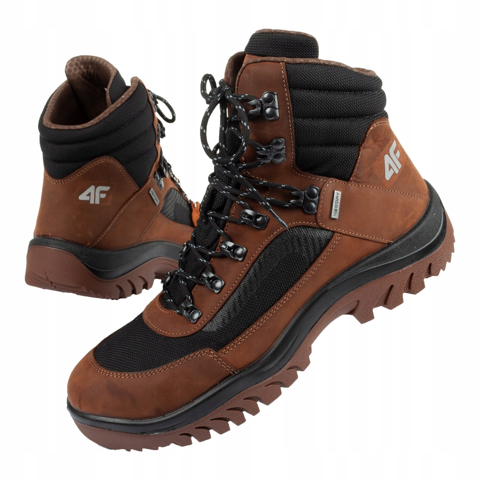 

Buty męskie trekkingowe 4F zimowe [OBMH253 81S]