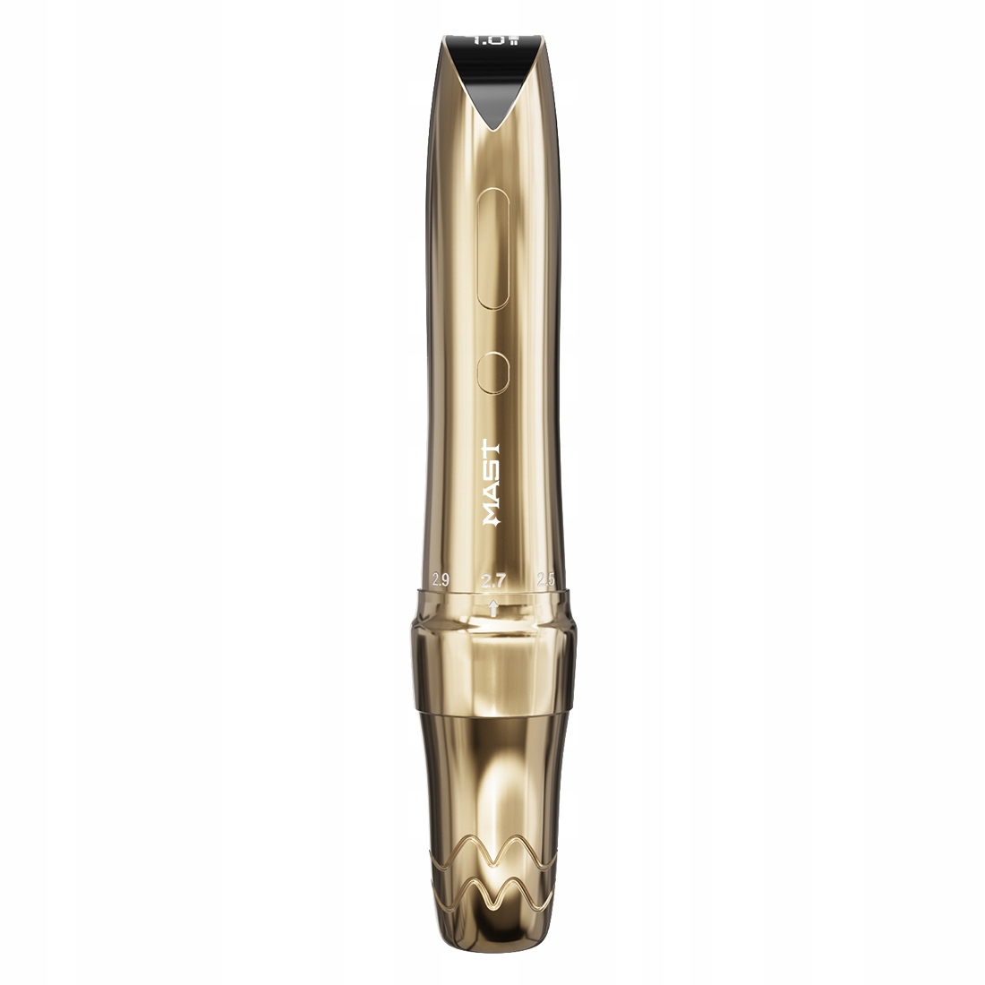 Maszynka do tatuażu Pmu Mast P60 WQP-053-2 Złota z baterią