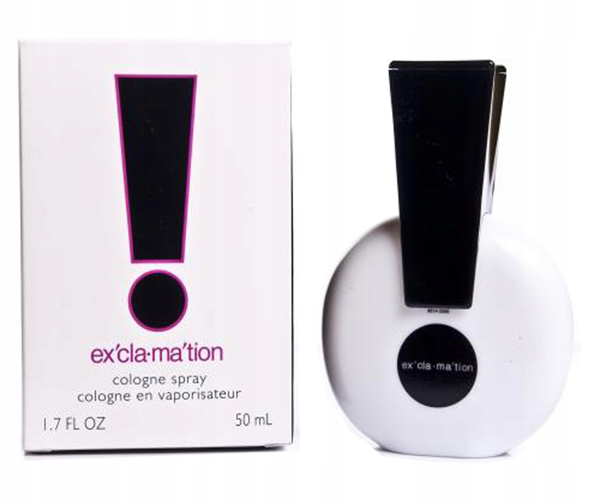 

Produkt Coty Exlamation Edc 50ML