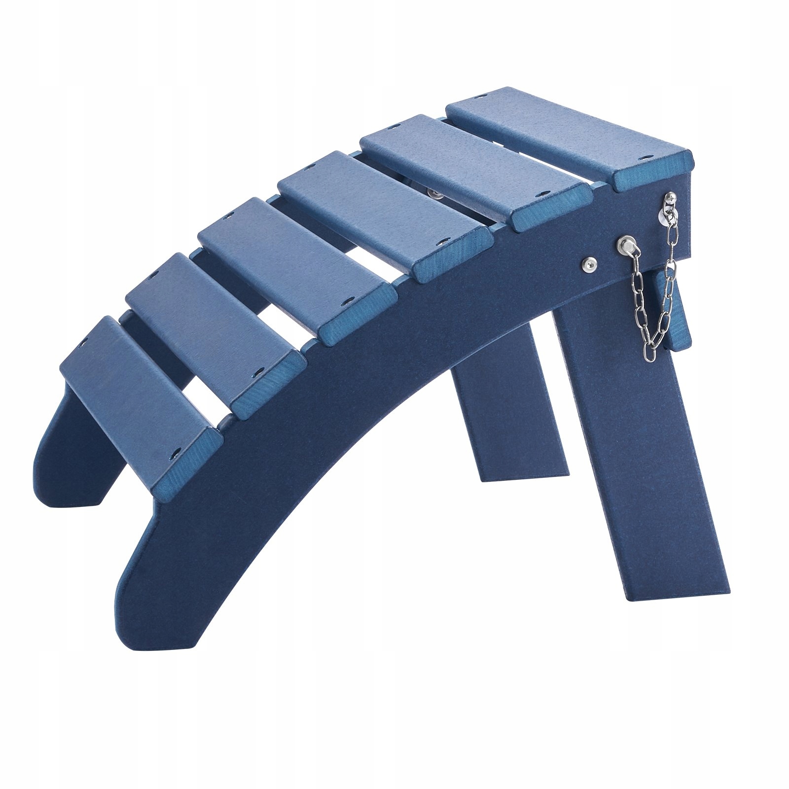 Podnožka Adirondack Záhradná taburetka skladacia Hdpe 48x48x35 cm