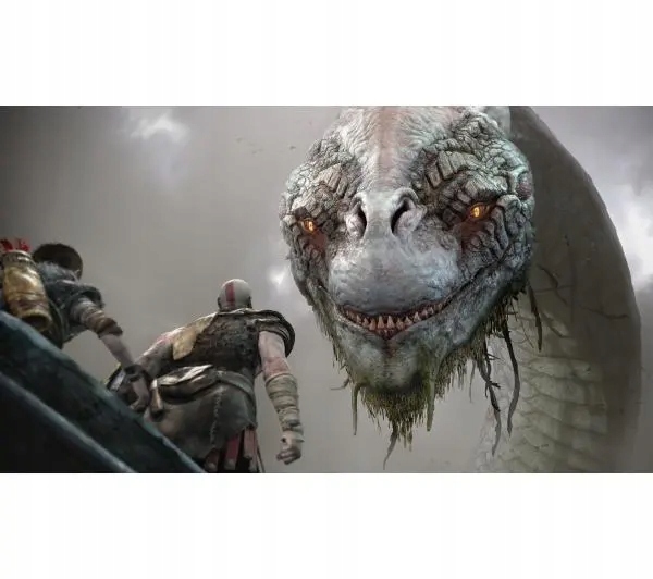 God of War PS4 PL Dubbing 18+ Tematyka gry akcji