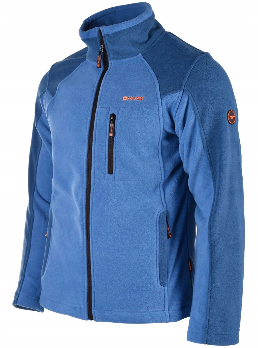 Polar Hi-tec Monar Bluza Ciepła Rozpinana Męska Turystyczna Trekking L