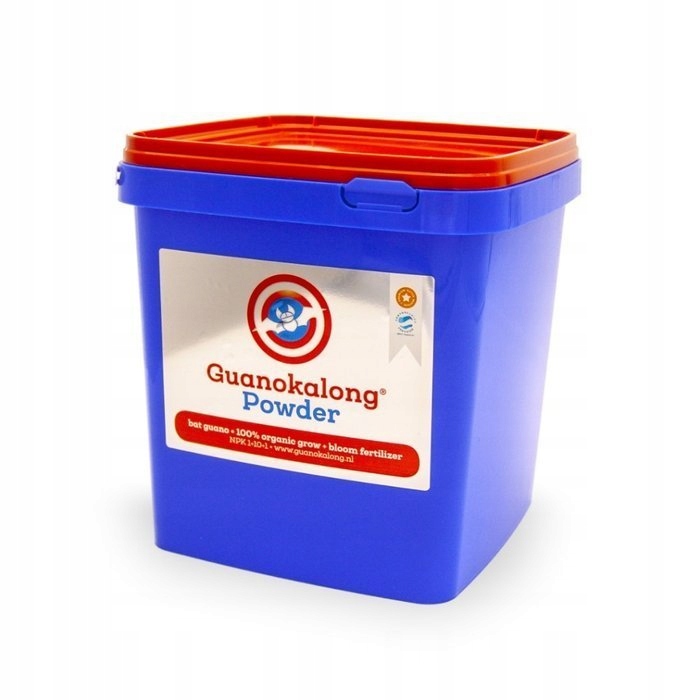 

Nawóz Organiczny Guanokalong Proszek Bat Guano 1KG