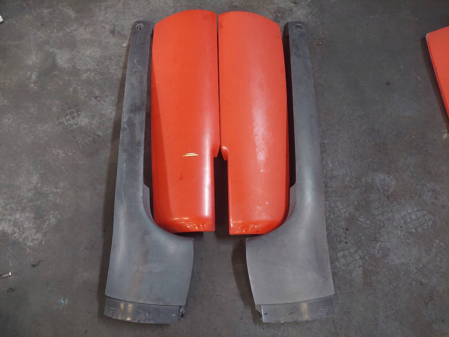 complete front bonnet bumper POLIKI RENAULT PREMIUM 420 and