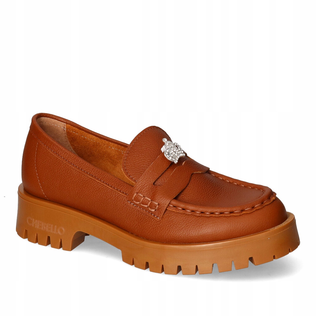 Mokasíny CheBello 4291-508 Rude lico 39