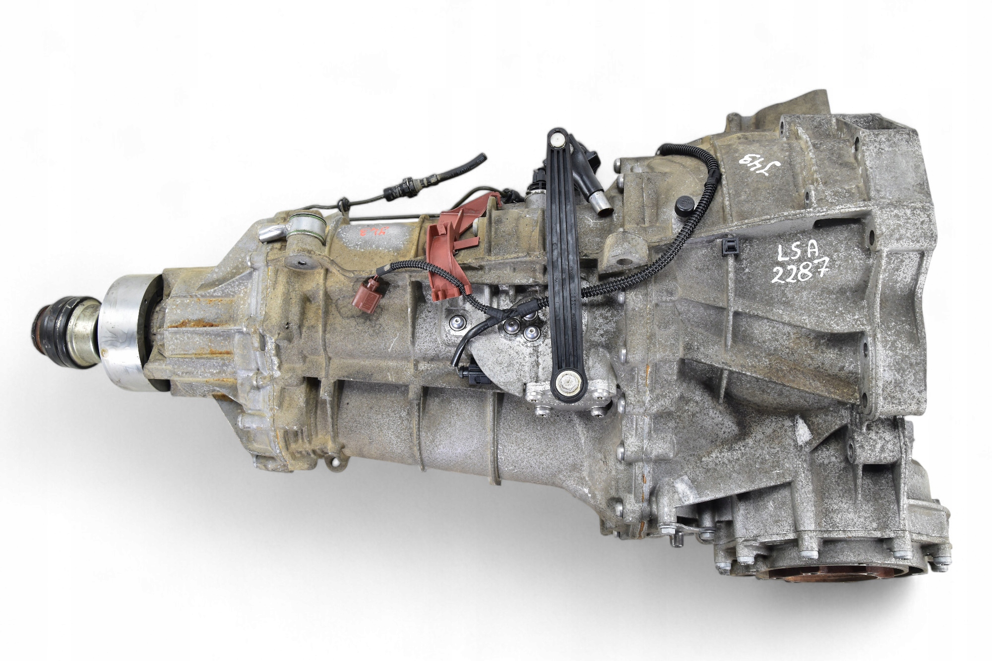 gearbox, manual AUDI Q5 8R A4 B8 2.0 TDI 163KM LSA engine CGL