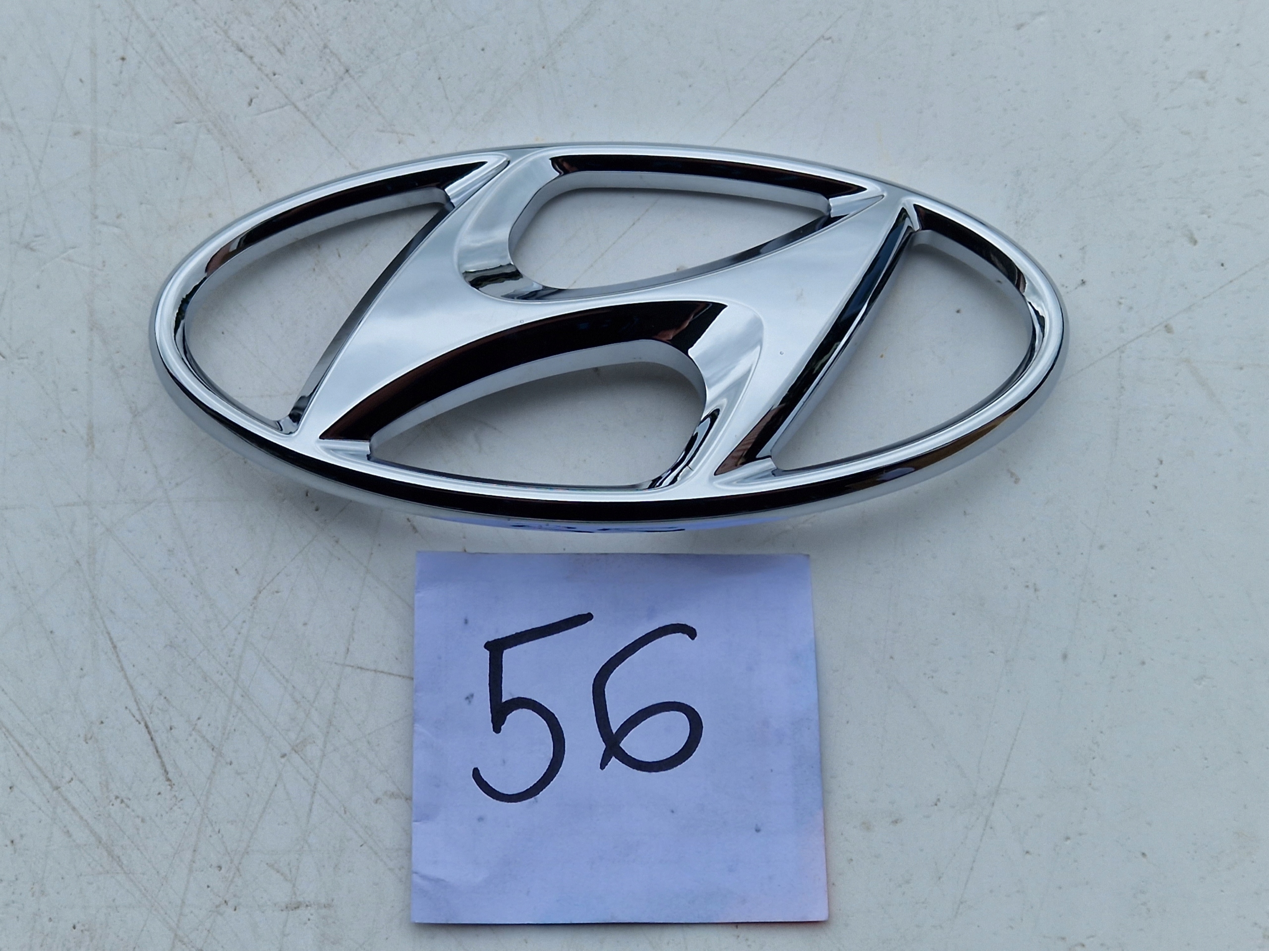 Hyundai I30 Emblemat Znaczek Logo Przód Atrapa Nowy Oryginał 86354A6500