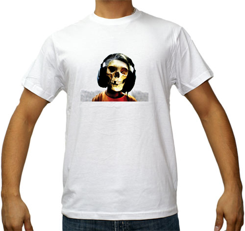 

Koszulka Ms. Czaszki Czacha Skull Koszulki Emo