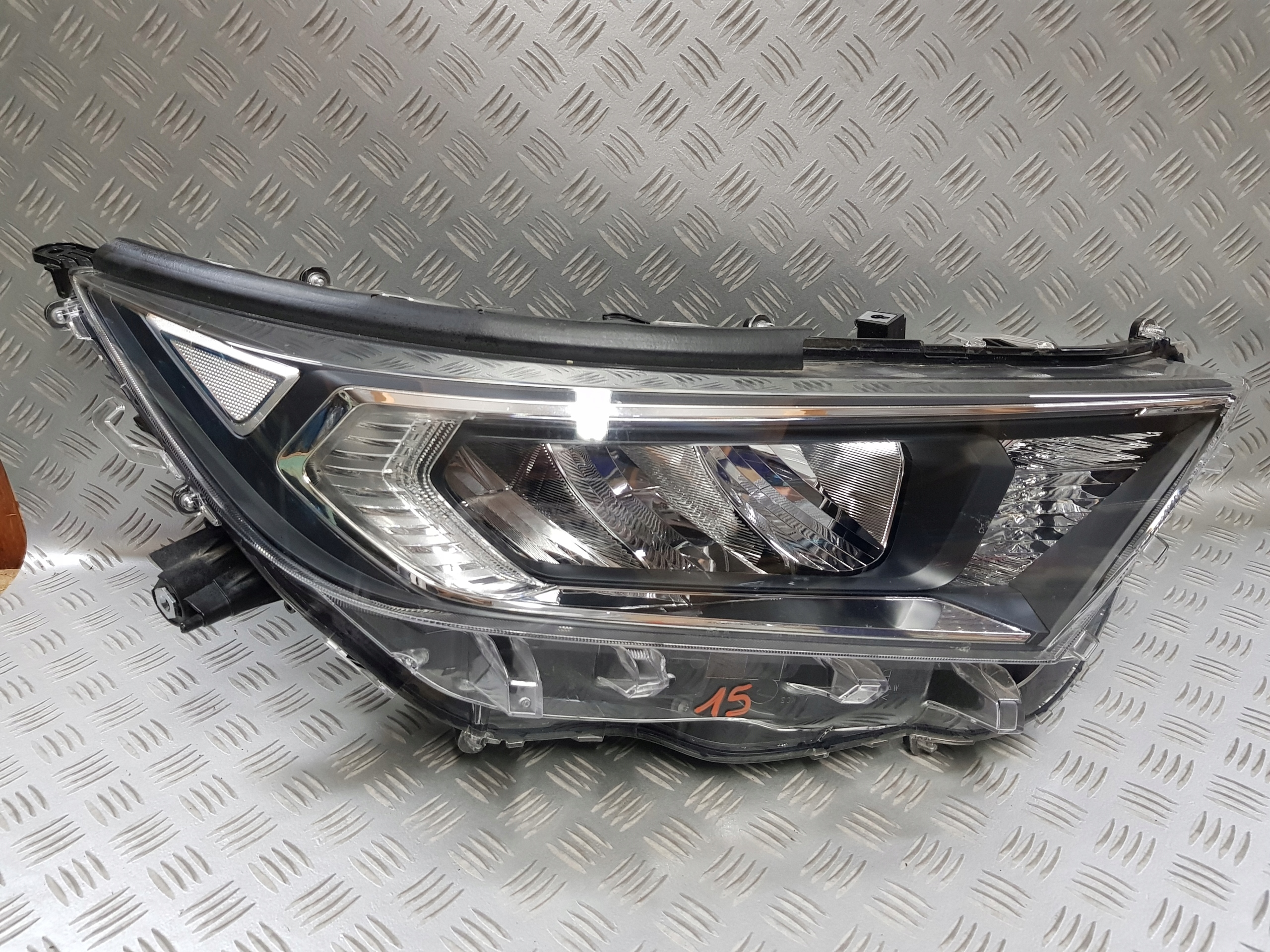 Frontscheinwerfer Toyota RAV4 XA5 LED Rechts Scheinwerfer Headlight - Thumbnail 1
