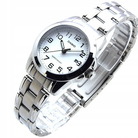 Klasické A Čitelné Dámské Hodinky Casio LTP-1259PD-7BEG Mini S Datem +box