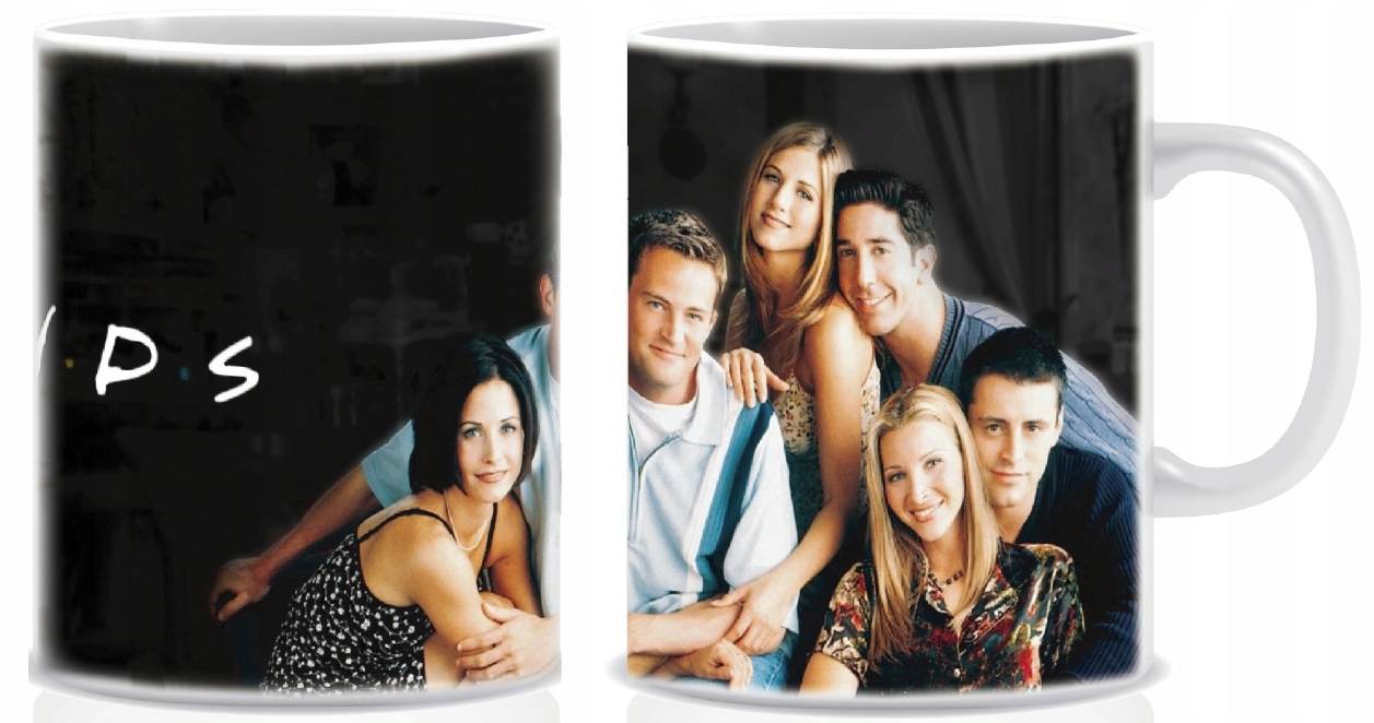 

Kubek Friends Przyjaciele 330ml + Kartonik