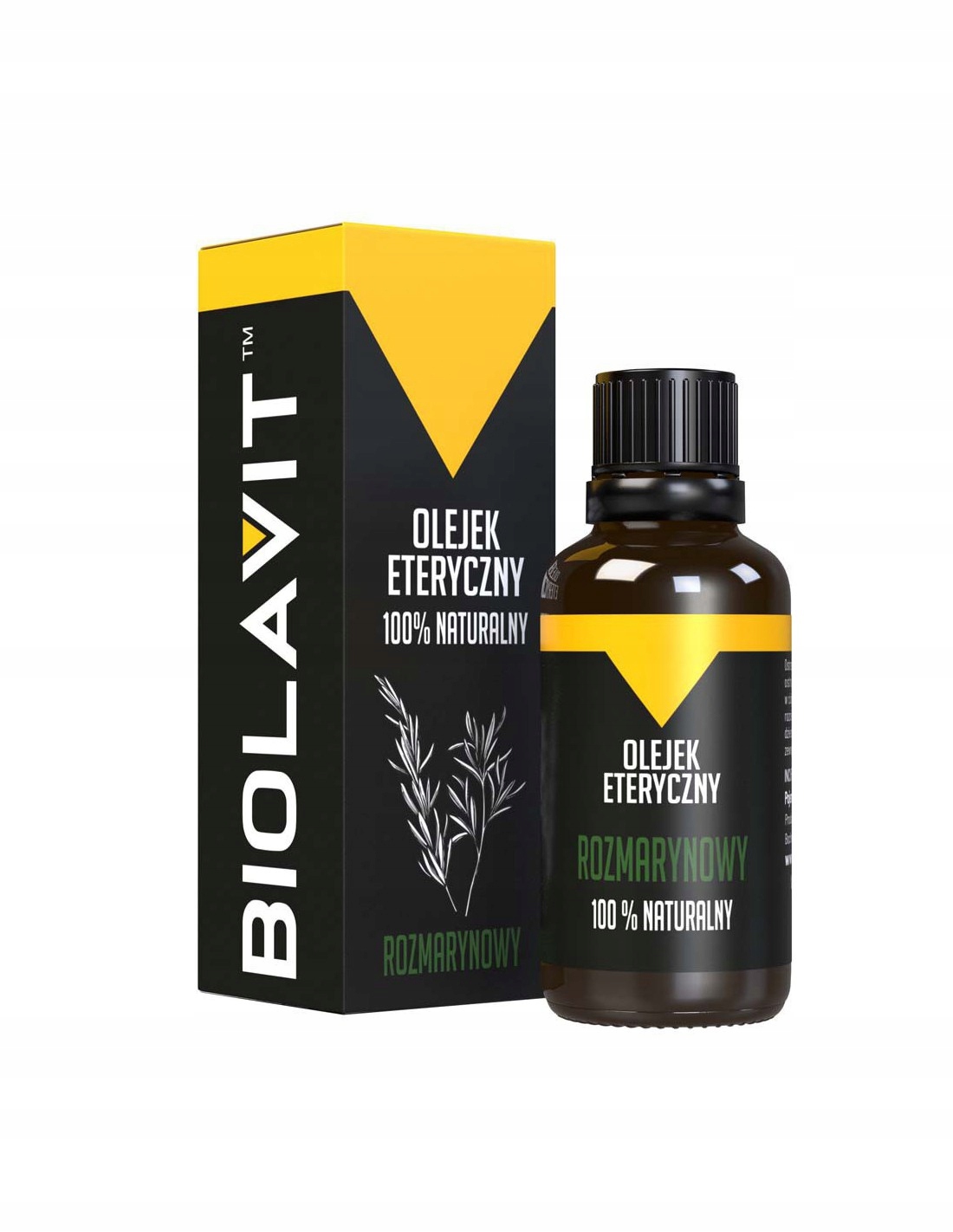 

Olejek eteryczny rozmarynowy 30 ml Biolavit