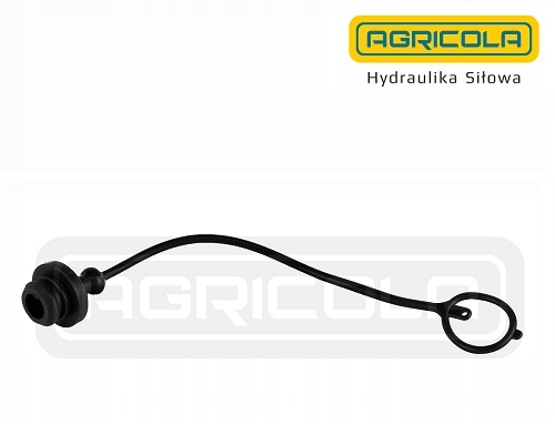 ZAŚLEPKA ELASTYCZ MROZOODPORNA WTYCZKA EURO CZARNA Marka Hydrolider