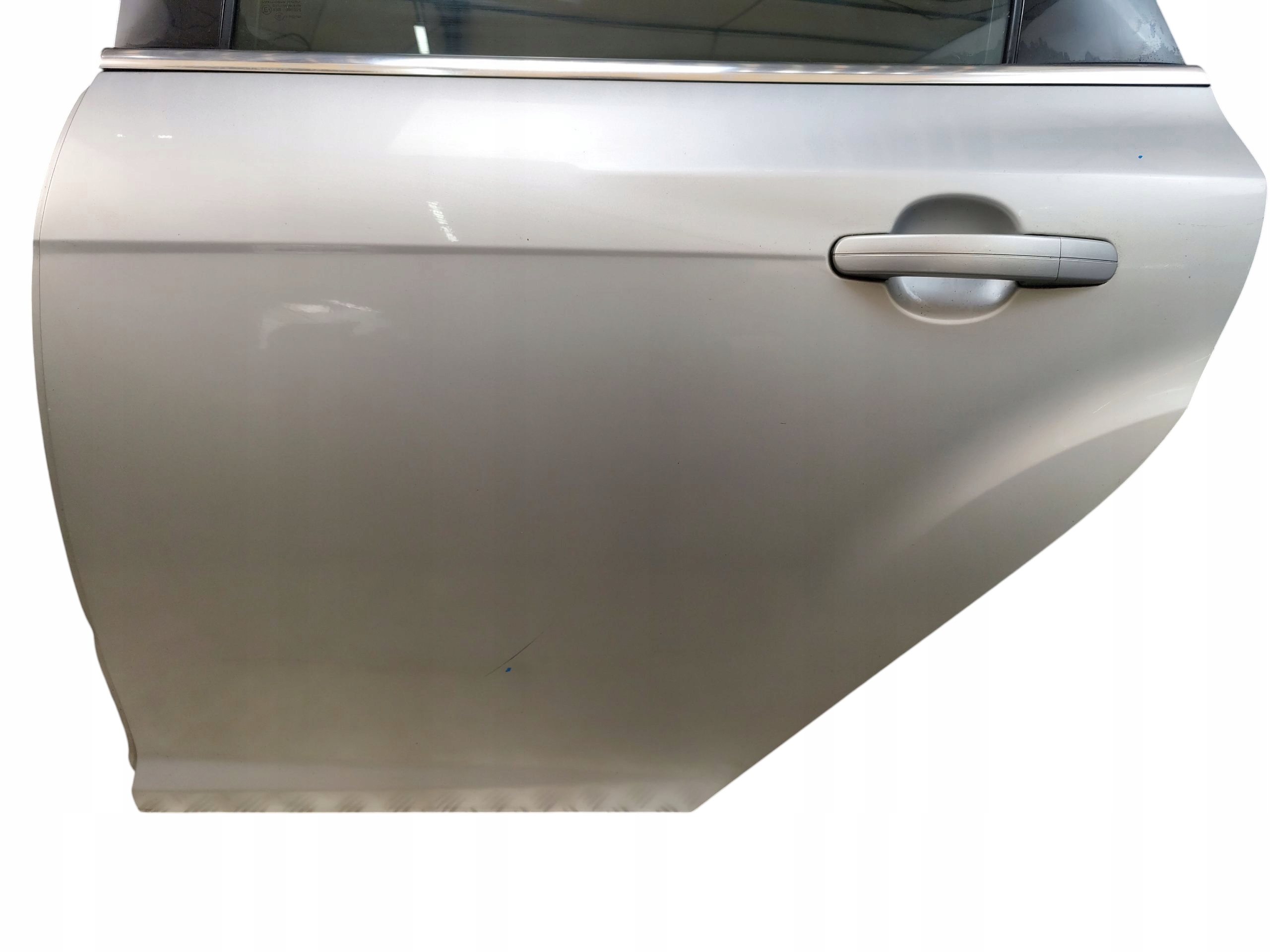 Tür links heck FORD FOCUS MK3 III HB LAK: 0B (10-14)