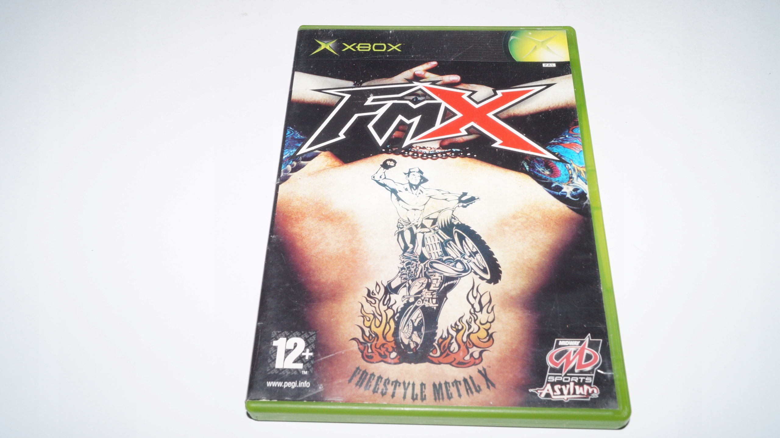 freestyle metal X FMX Xbox UNIKAT RETRO Platforma Microsoft Xbox