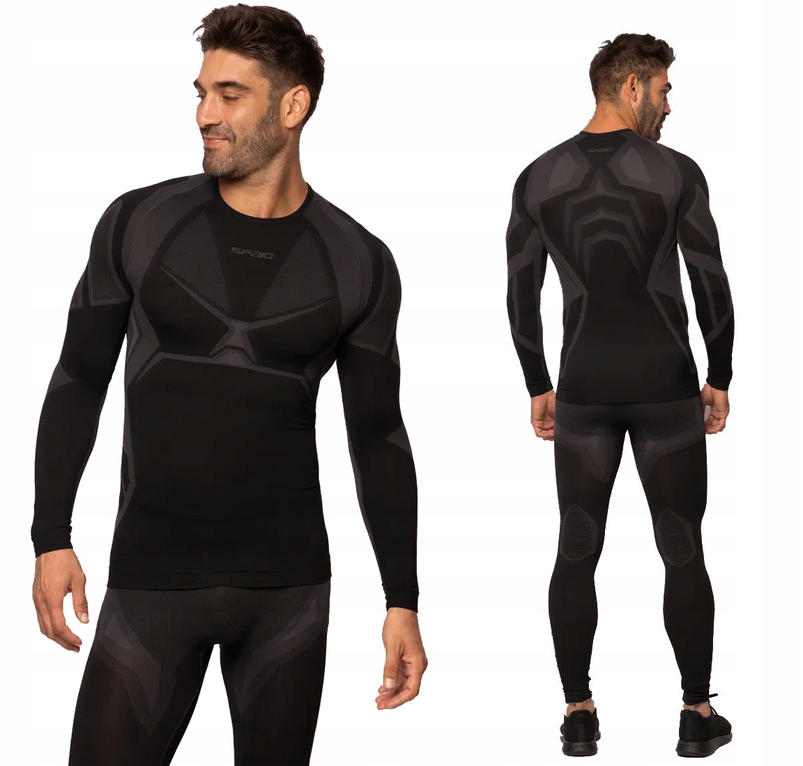 Spaio Komplet męskiej bielizny termoaktywnej Spaio Confidence 2.0 L