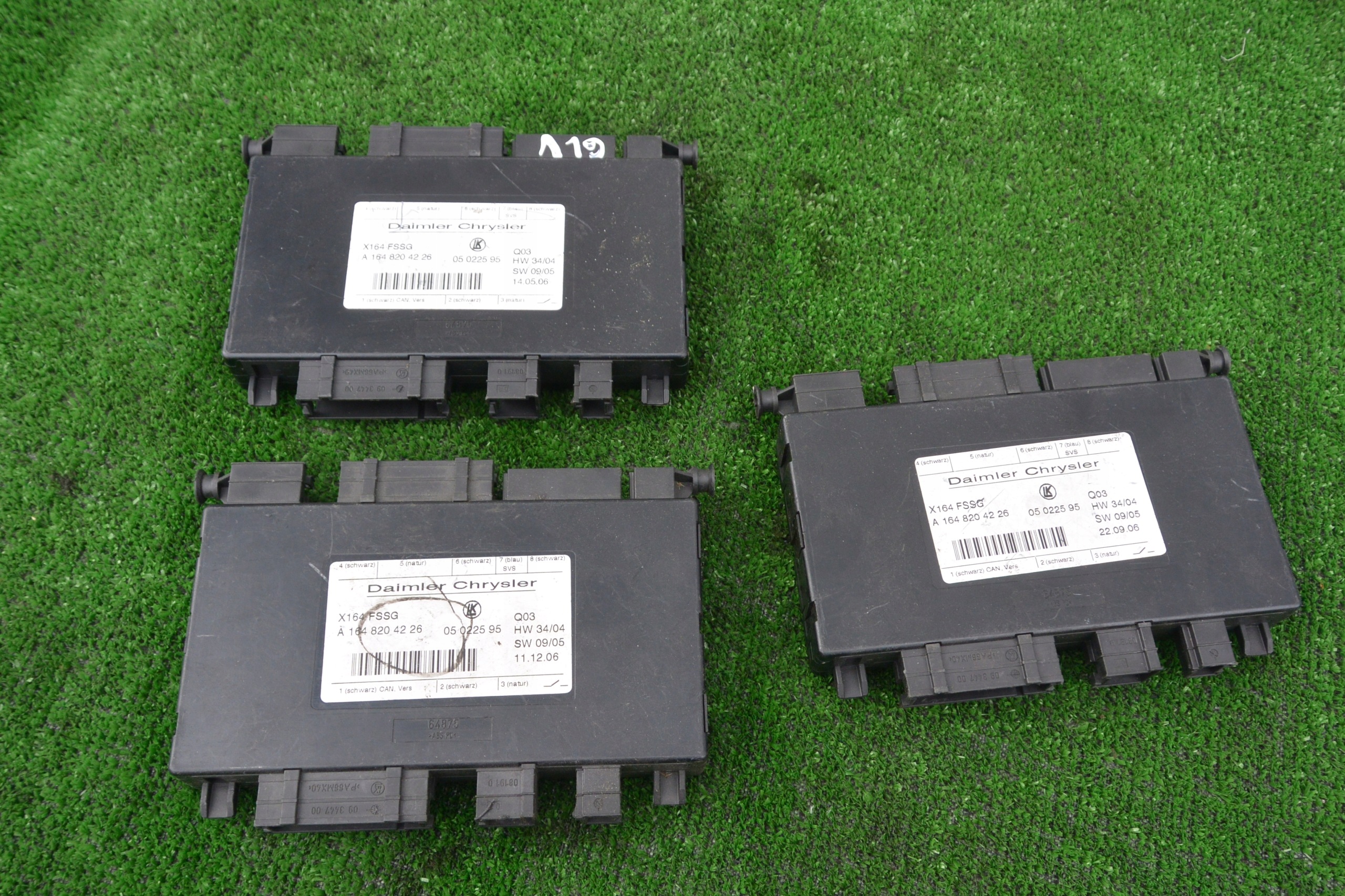 unité de commande électronique uce module siège MERCEDES-BENZ ML GL X164 W164 A1648204226