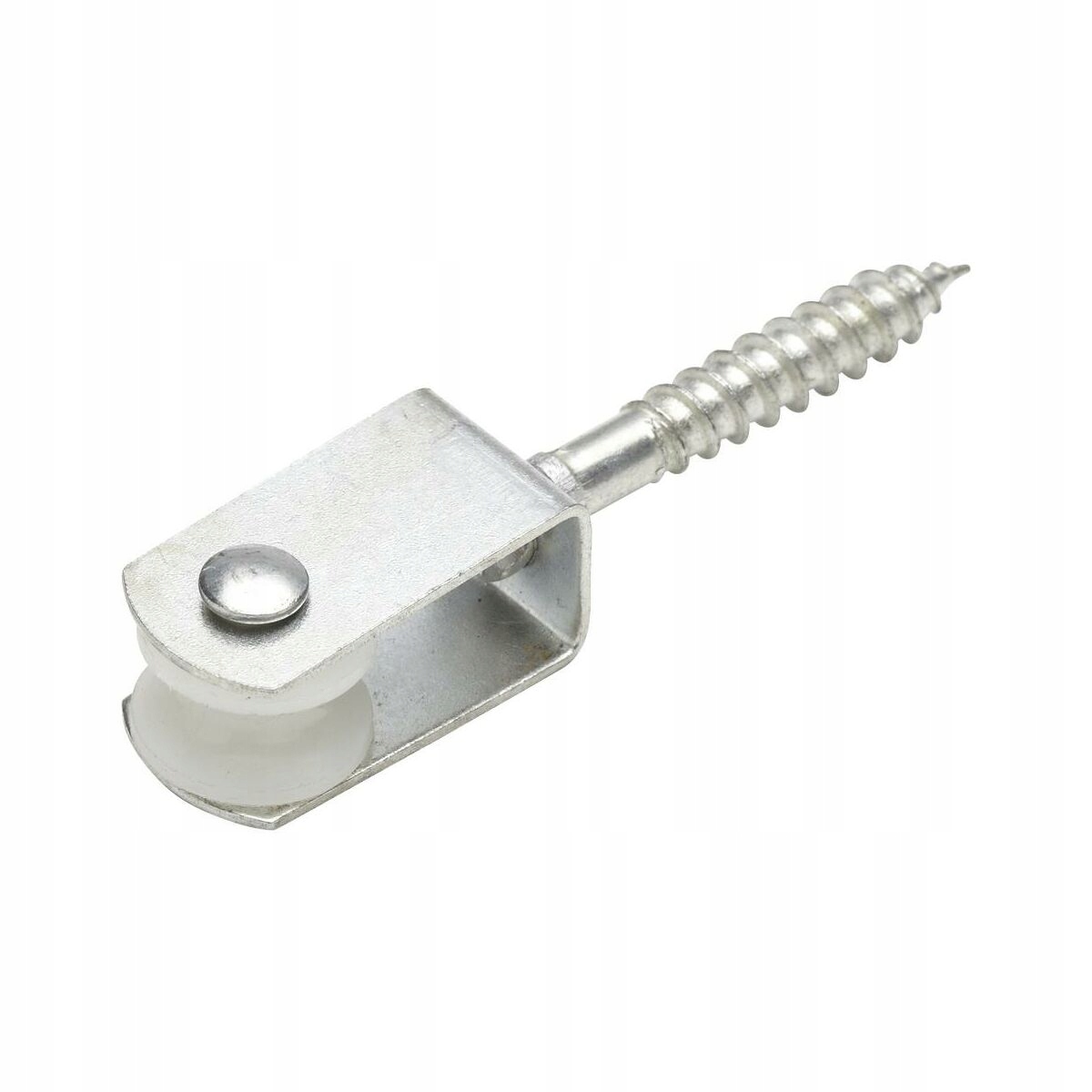 Bloczek-kółko-rolka liny 5 mm 5kg ze śrubą 1 szt