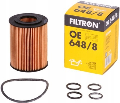 

Filtron Filtr Oleju Oe 648/8