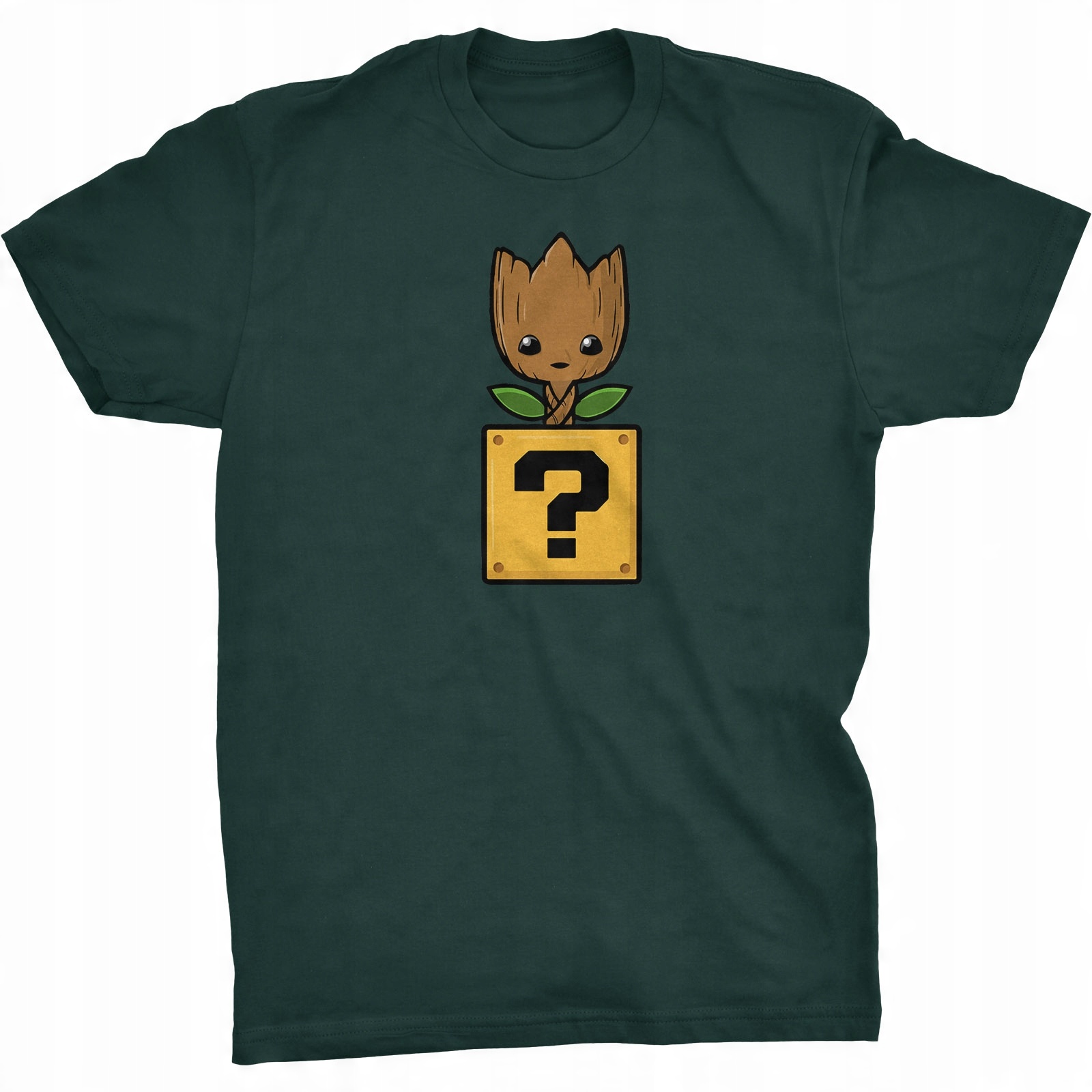 

Baby Groot Koszulka Mario Strażnicy Galaktyki