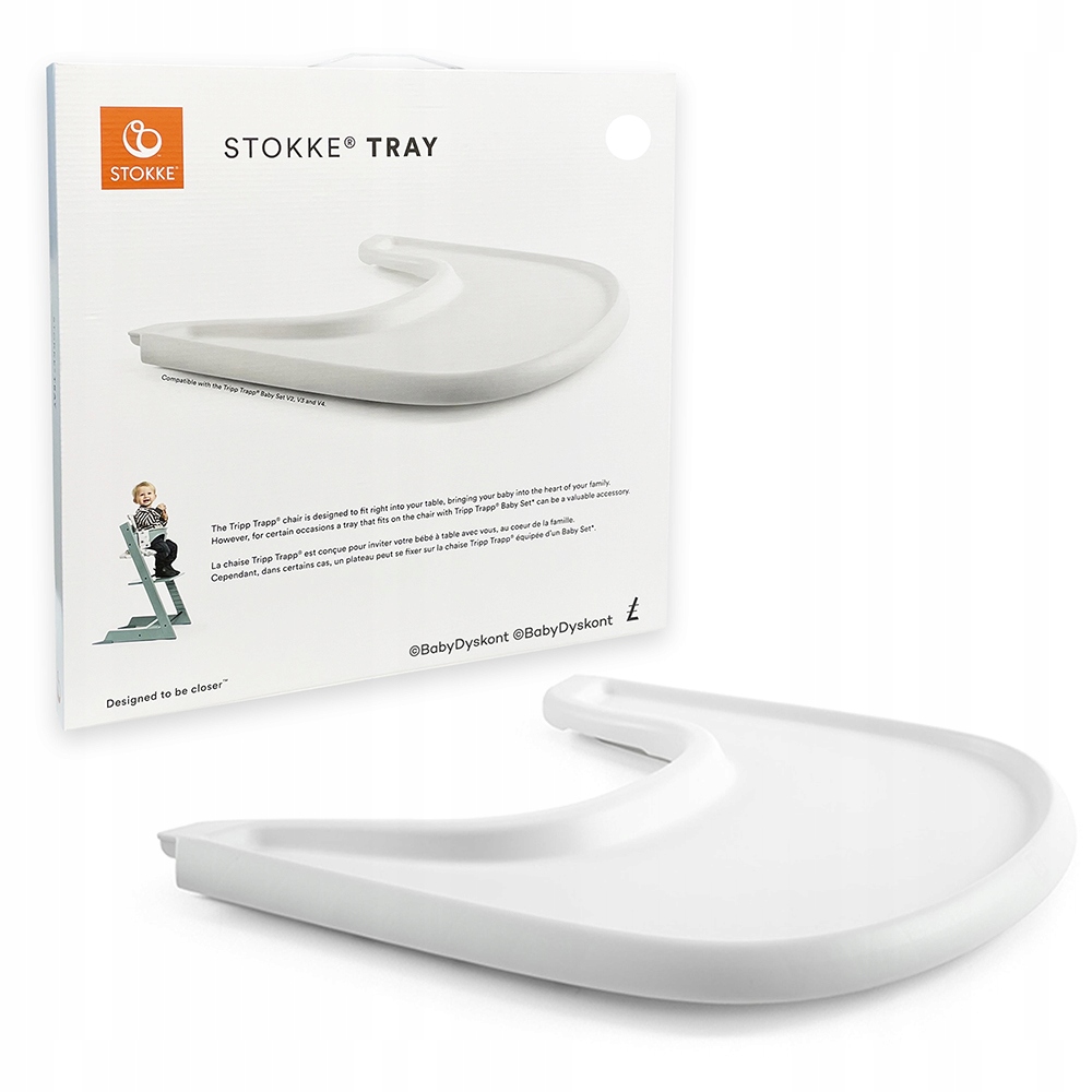 

Stokke Tripp Trapp Tray tacka – White