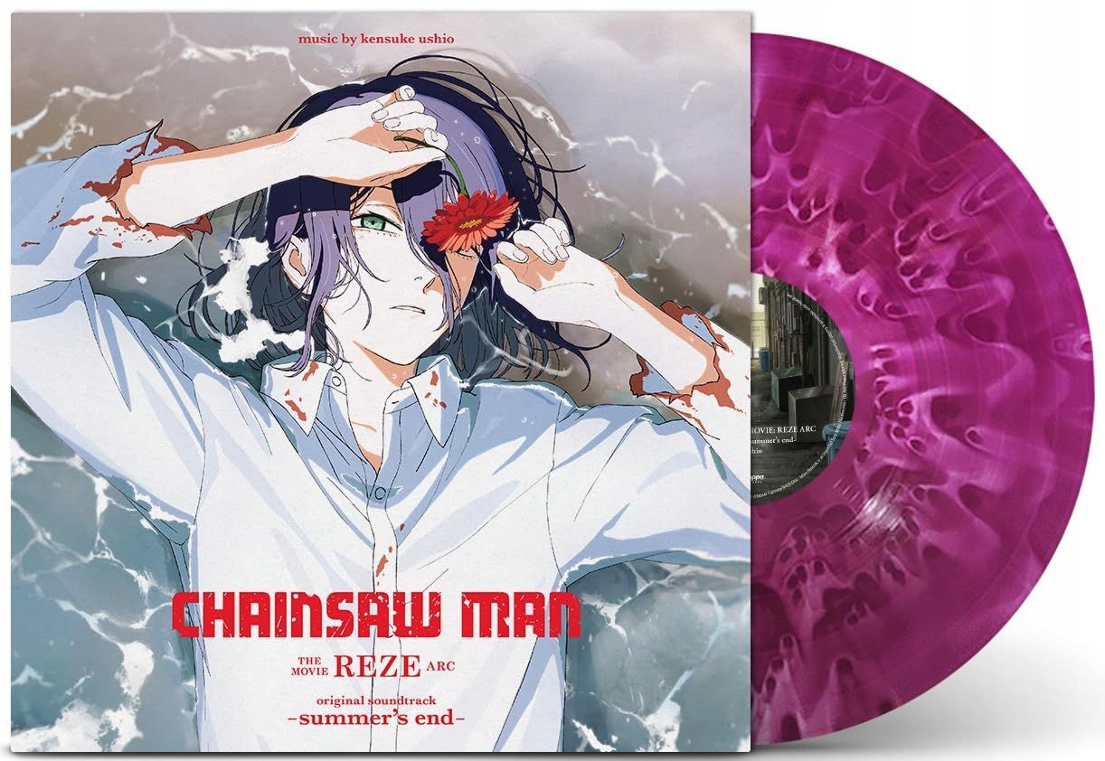 Chainsaw Man The Movie: Reze Arc Soundtrack (kensuke Ushio) (purple) Winyl