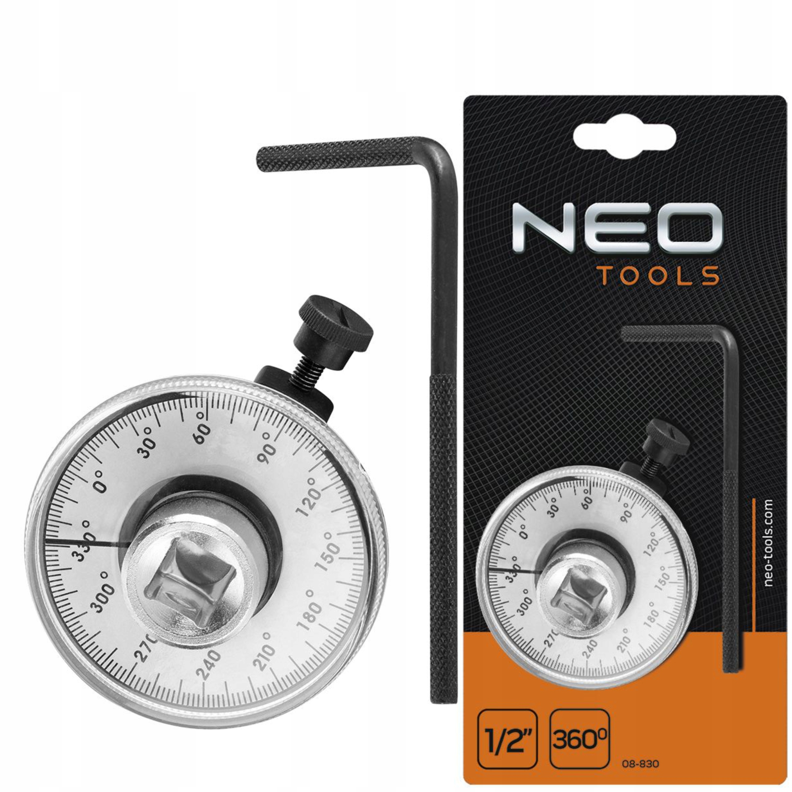 NEO KĄTOMIERZ DO DOKRĘCANIA śrub system 1, 2 Marka inna