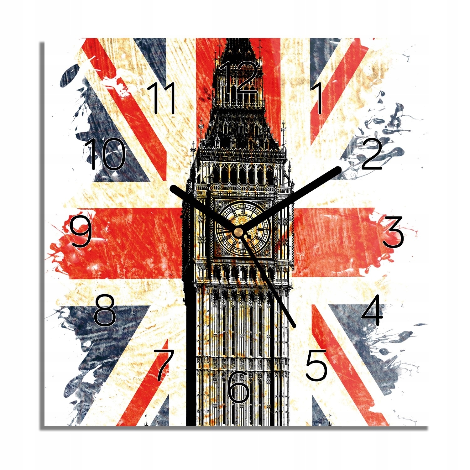 

Flaga zegar Big Ben foto-zegar ze zdjęciem 30x30