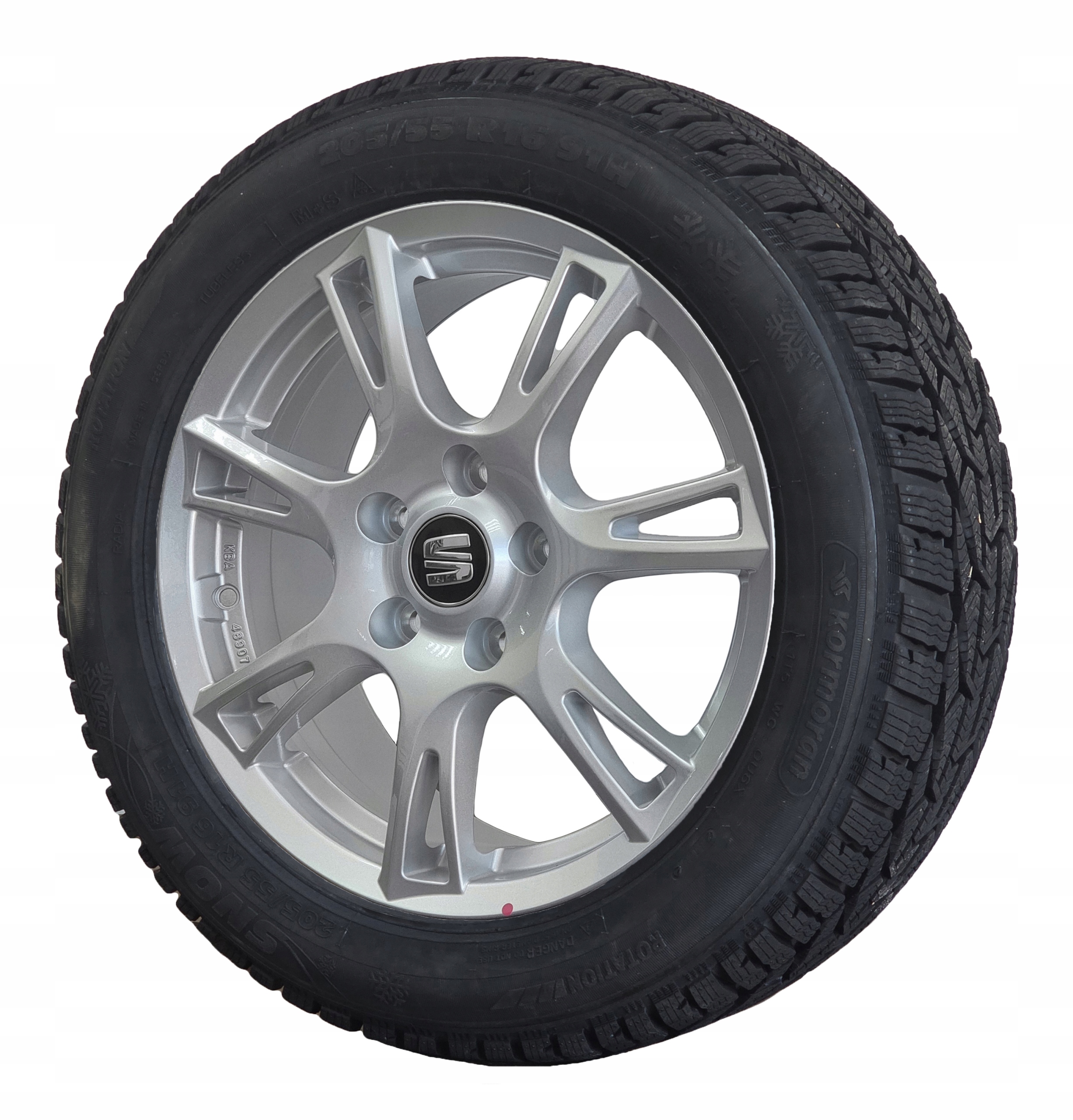 Nové Originálne kolesá Seat Leon 2 3 4 Kormoran Snow 16 Palcov 2025 Rok
