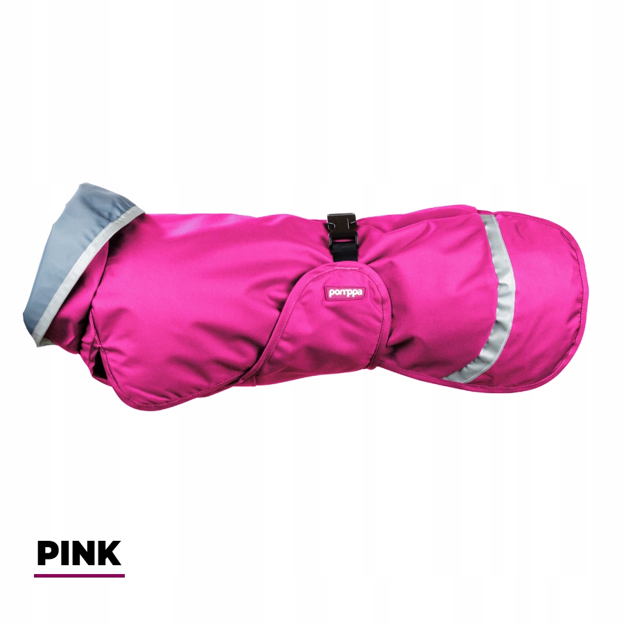 Levně Pomppa bunda pro psa SadePomppa 25cm růžová
