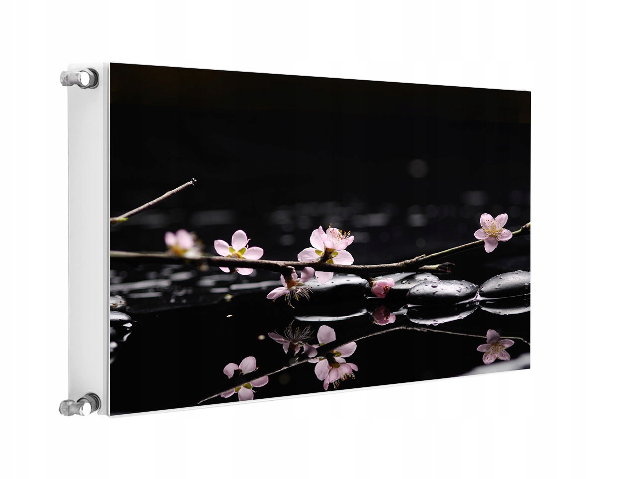 Magnet Na Radiátor 80x60 Květiny Fototapeta