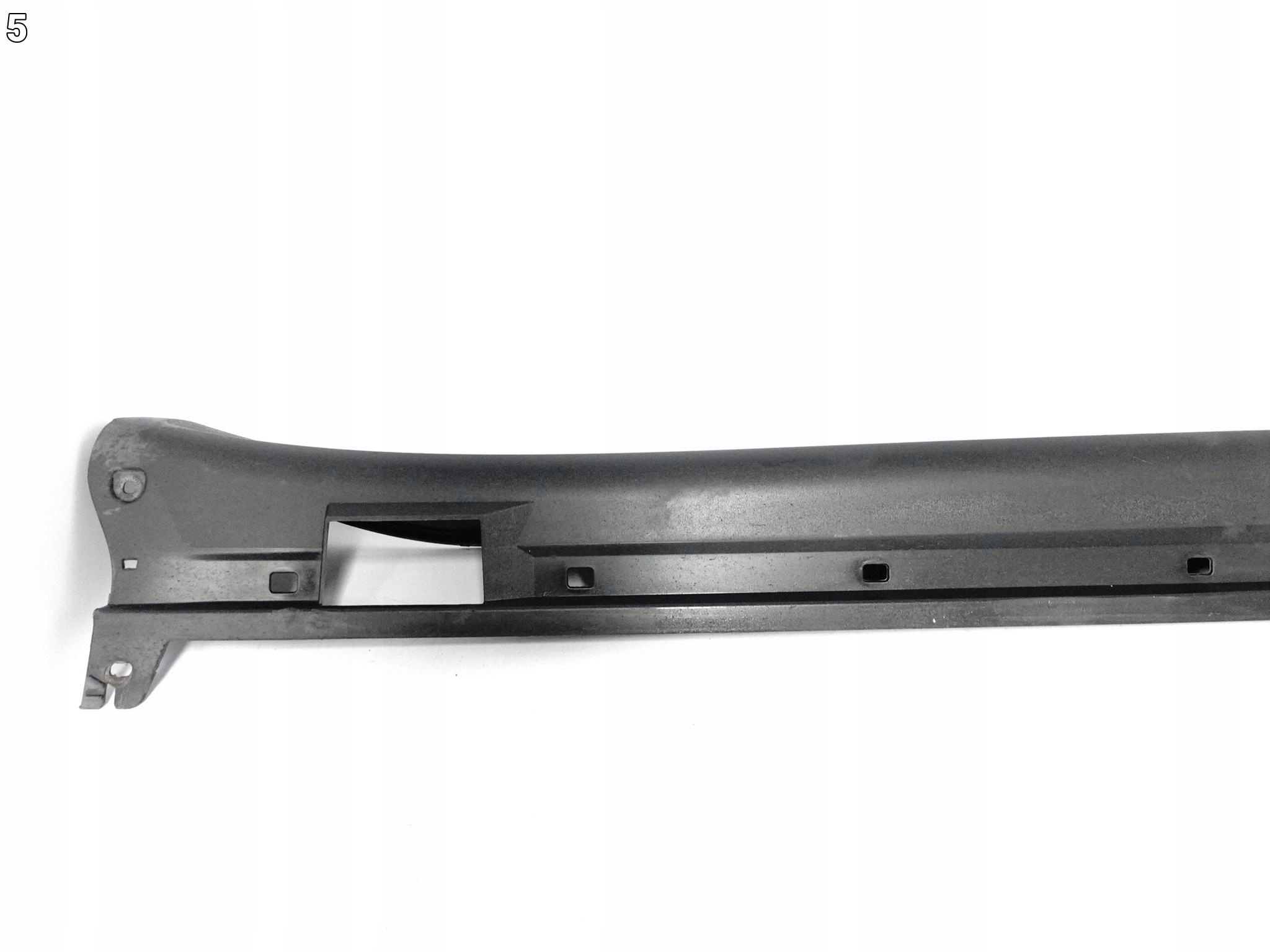 PORSCHE PANAMERA 971 BASIS 16-24 threshold moulding cap right MATT BLACK
