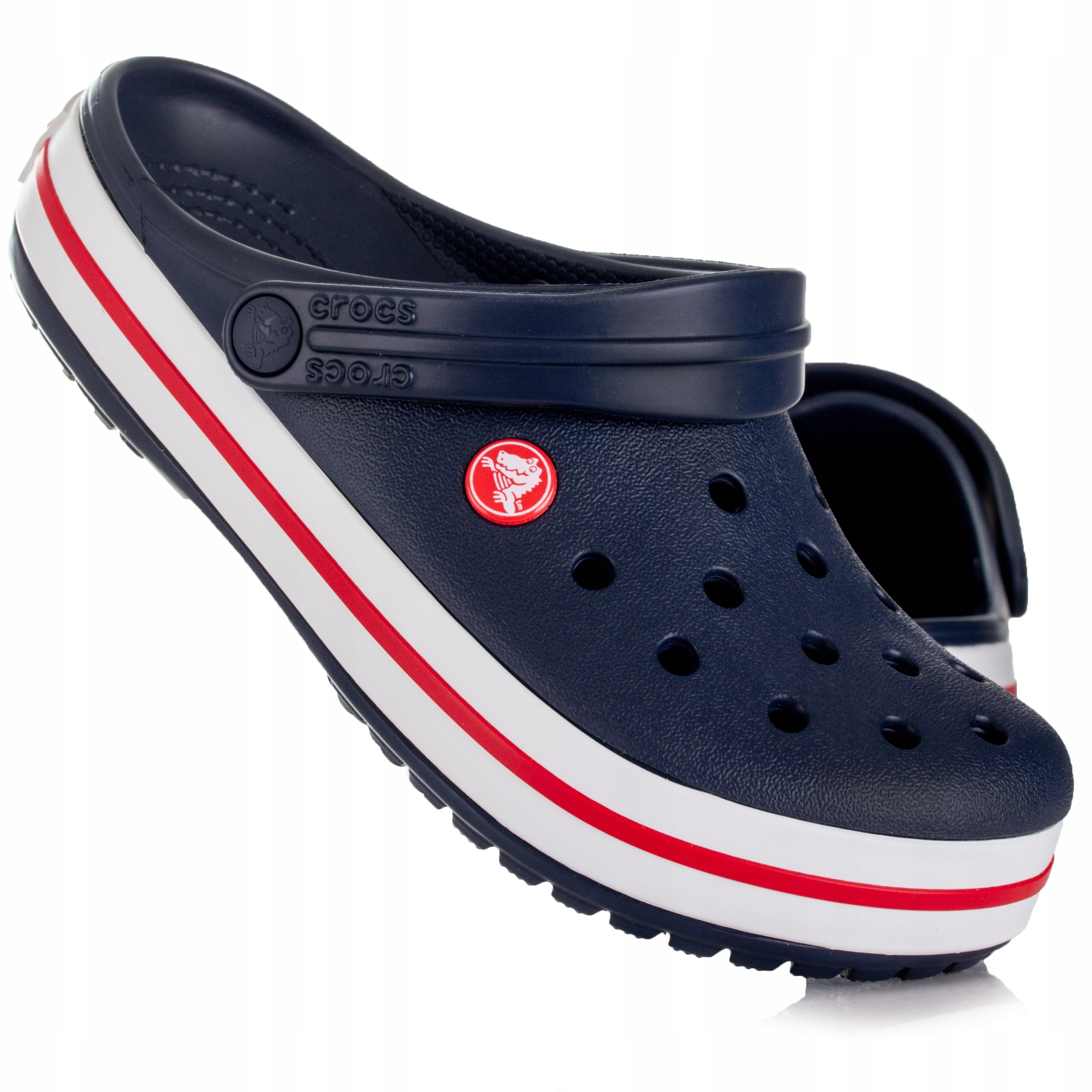 

Klapki Crocs Crocband 207006-485 Navy/red
