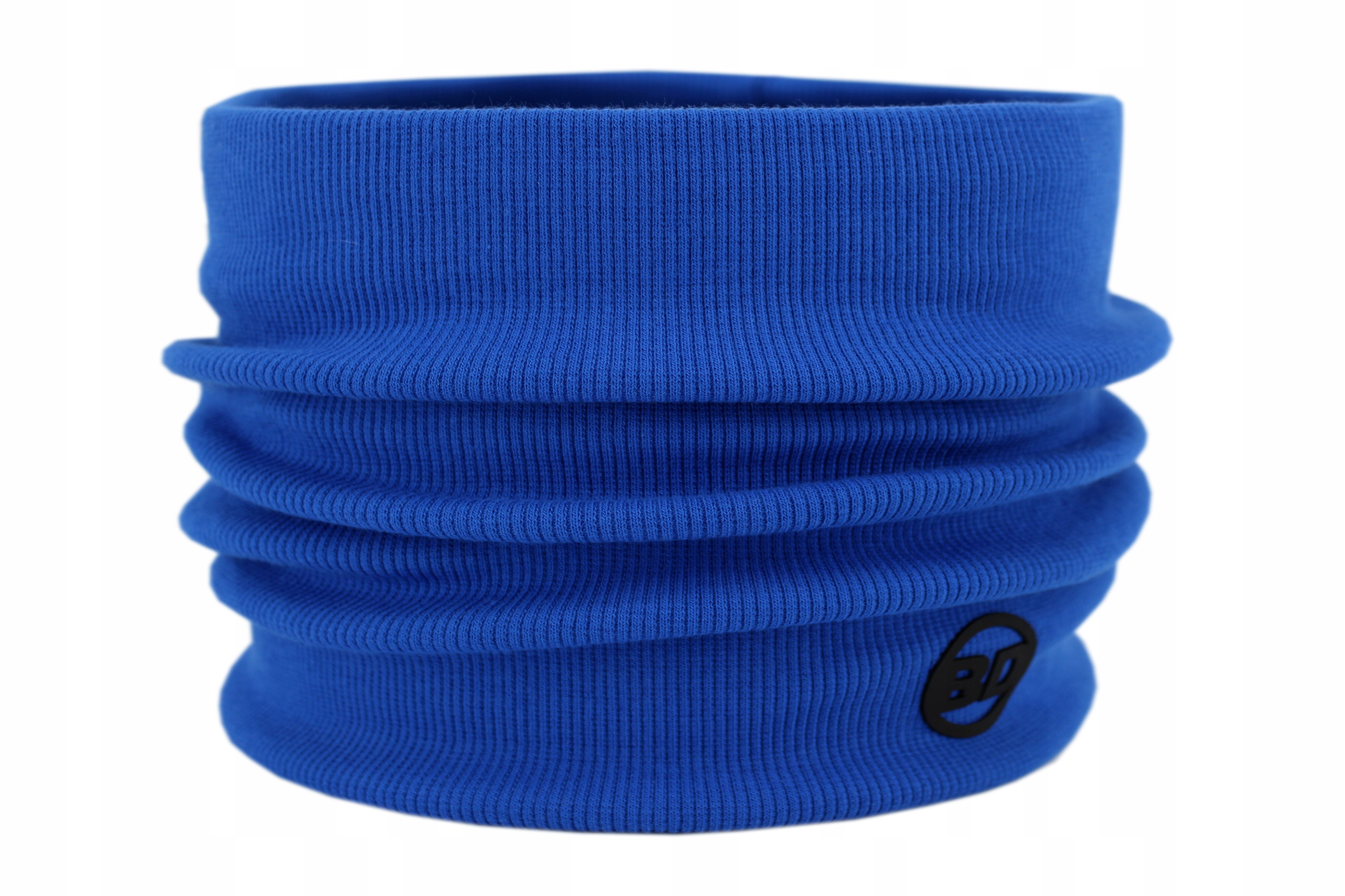 TUBA KOMIN DAMSKI MŁODZIEŻOWY GOLF BAWEŁNIANY DWUWARSTWOWY JESIEŃ / ZIMA