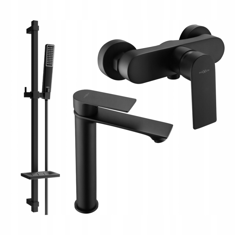 Mexen Royo DQ72 sptchová sada, Černá