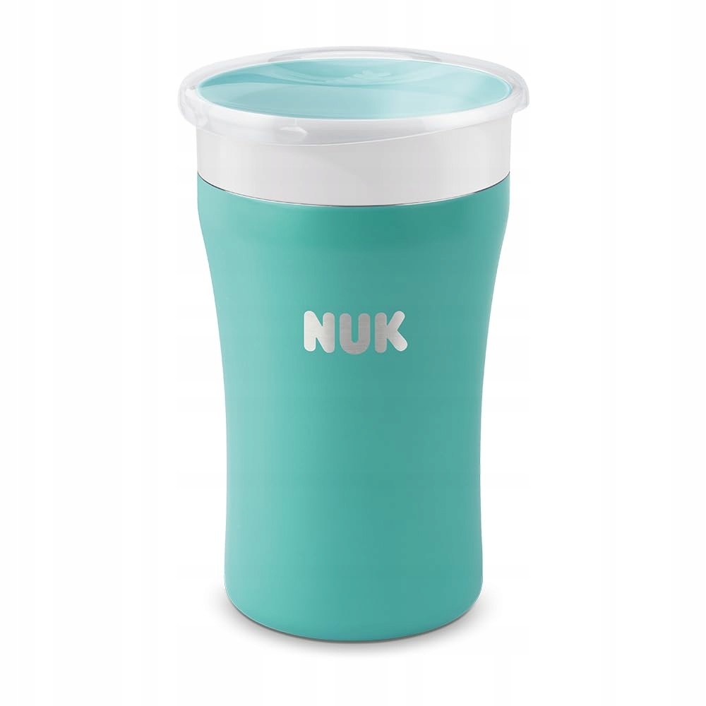 NUK Kubek Termiczny Dla Dzieci 230ml 8+ Miesięcy Niebieski BPA Free — miniatura 4
